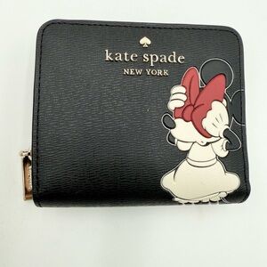 Kate Spade X Disney Minnie Mouse Compact Wallet